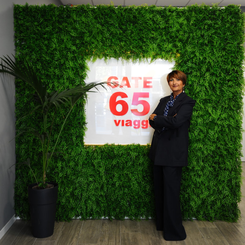 Pia Capulli - Gate65 agenzia viaggi Brescia