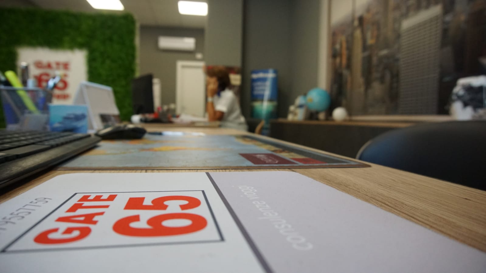 La sede Gate65 a Brescia - lo spazio dove nasce il viaggio